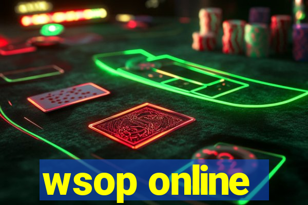 wsop online