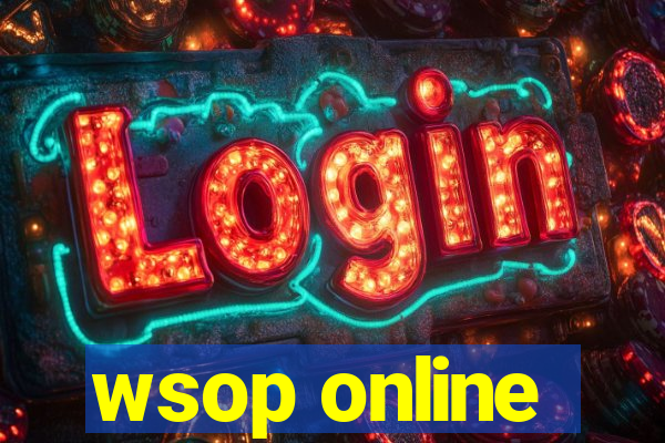 wsop online