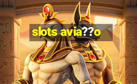 slots avia??o