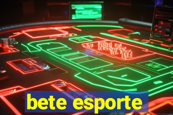 bete esporte