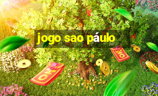 jogo sao páulo