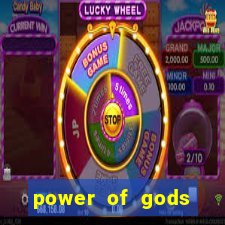 power of gods valhalla hold the jackpot slot