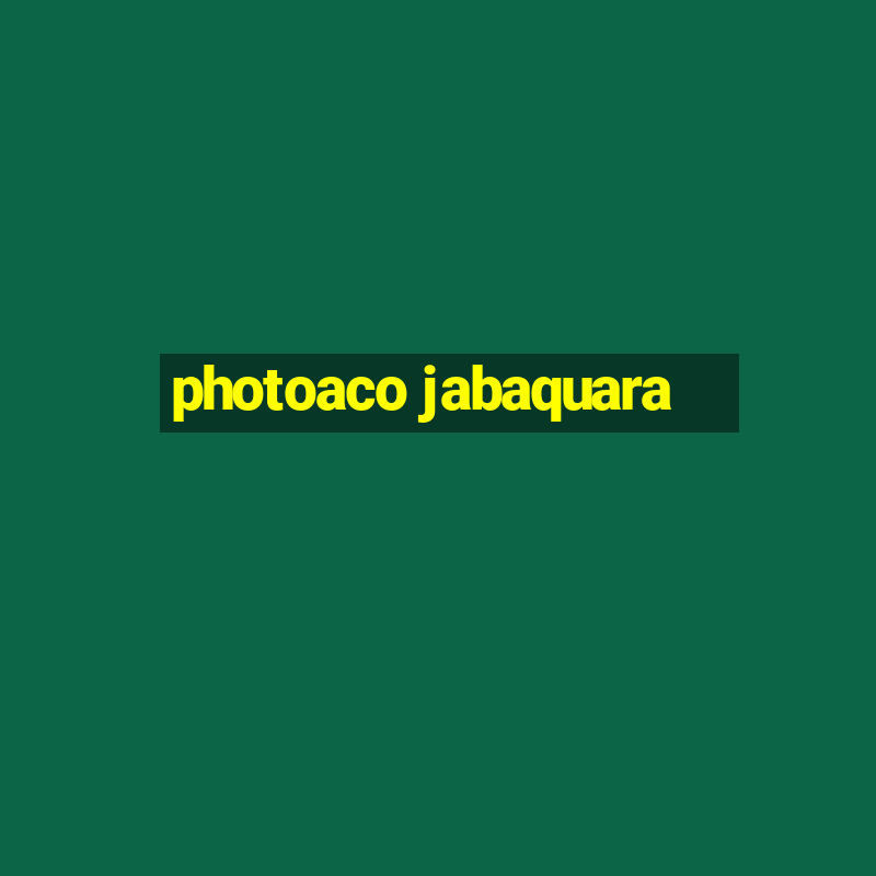 photoaco jabaquara