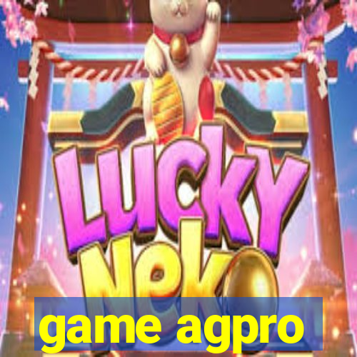 game agpro