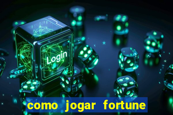 como jogar fortune rabbit demo