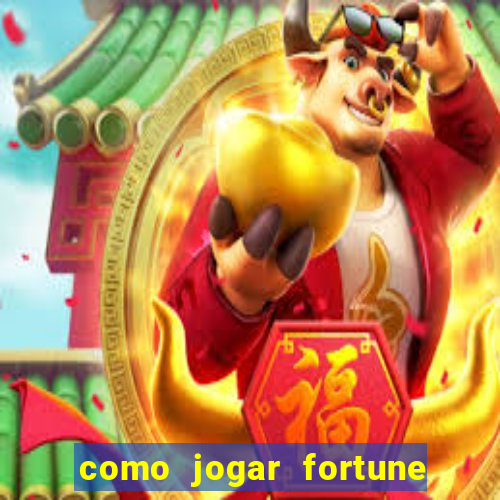 como jogar fortune rabbit demo