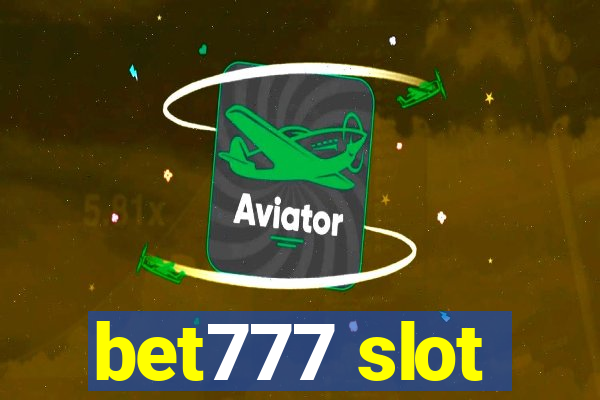 bet777 slot