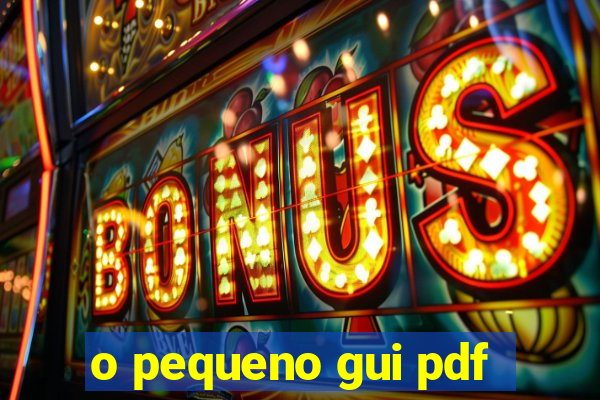 o pequeno gui pdf