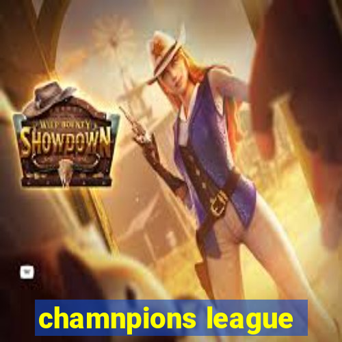 chamnpions league