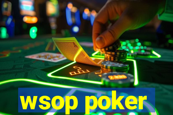 wsop poker