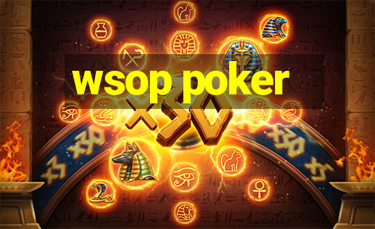 wsop poker