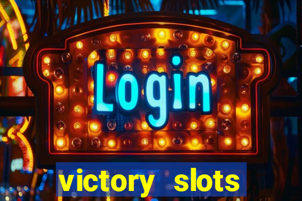 victory slots casino game