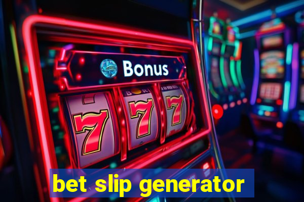 bet slip generator