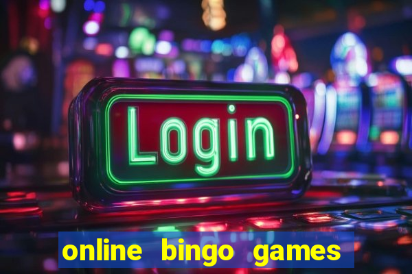 online bingo games for real money