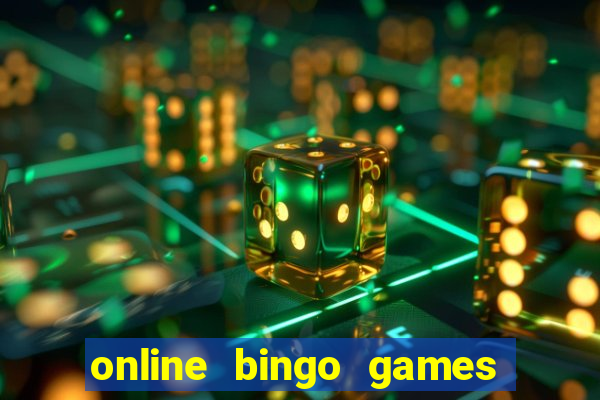 online bingo games for real money