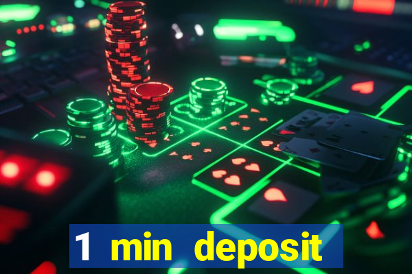 1 min deposit casino uk