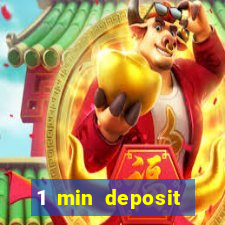 1 min deposit casino uk