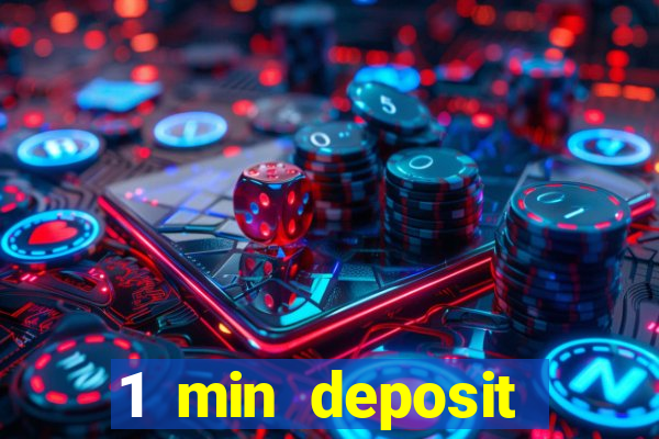 1 min deposit casino uk