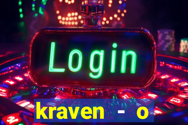 kraven - o ca莽ador filme completo dublado topflix