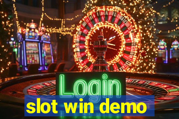 slot win demo