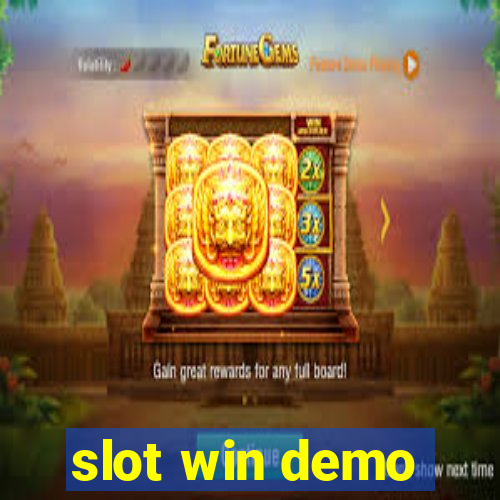 slot win demo