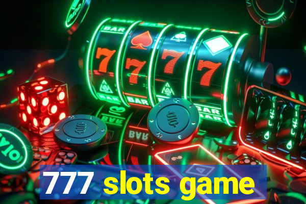 777 slots game