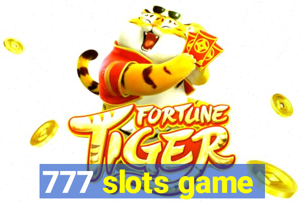 777 slots game