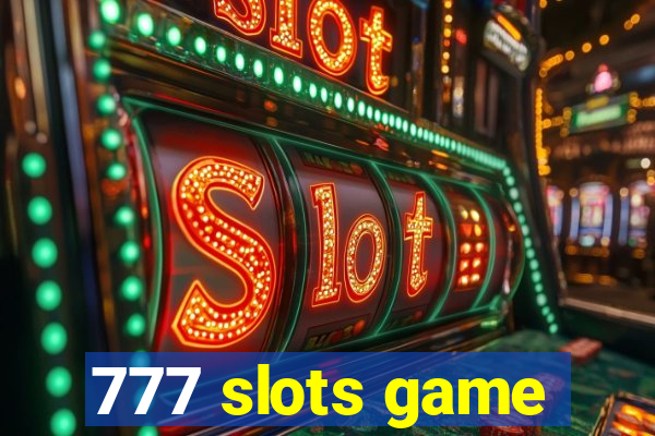 777 slots game