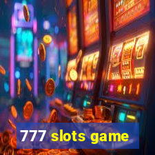 777 slots game