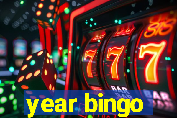 year bingo