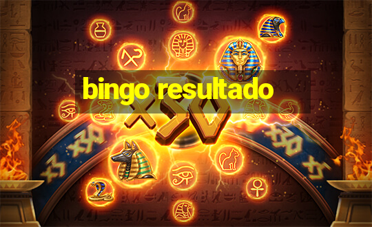 bingo resultado