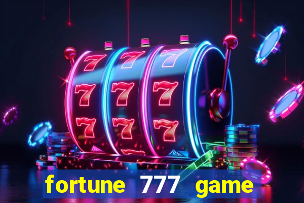 fortune 777 game slot online