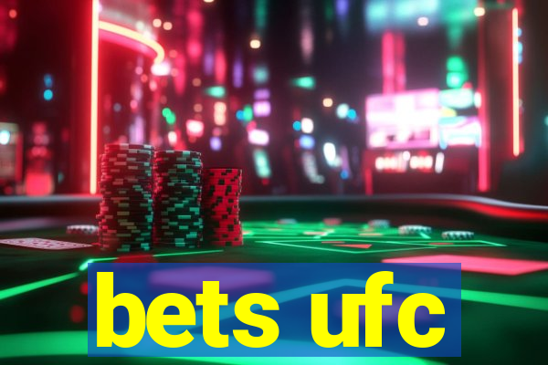 bets ufc