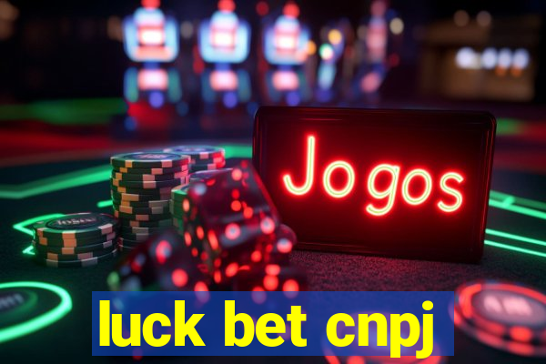 luck bet cnpj