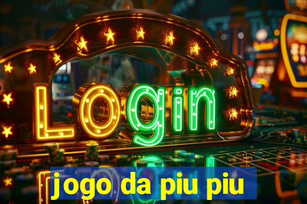 jogo da piu piu