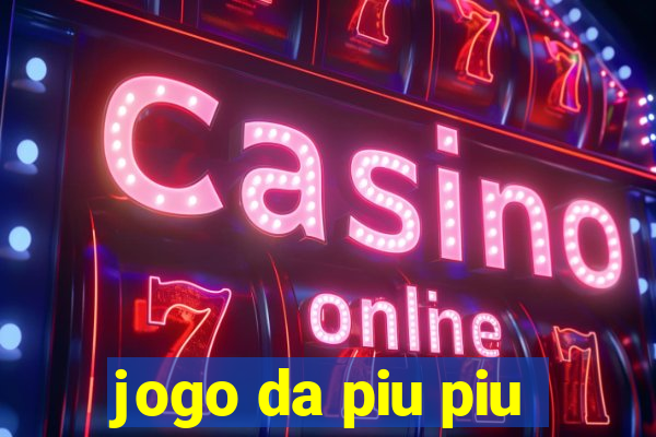 jogo da piu piu