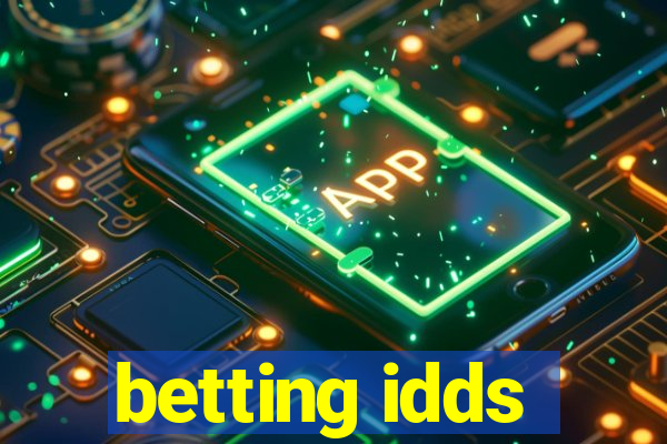 betting idds