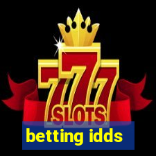 betting idds