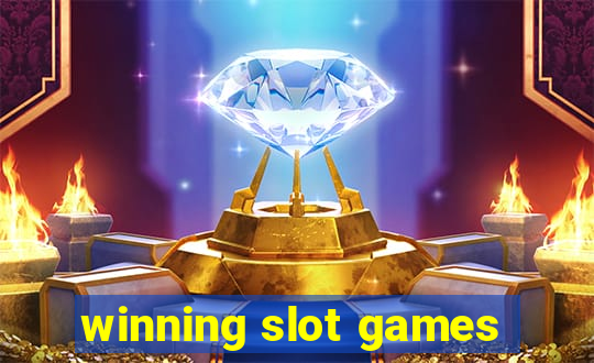 winning slot games