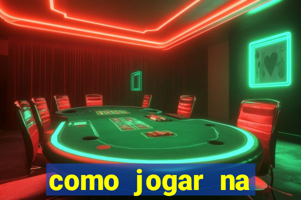 como jogar na plataforma do tigre