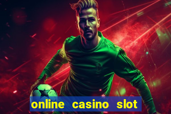 online casino slot machines real money