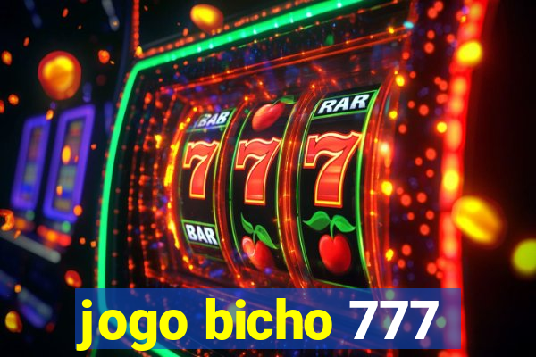 jogo bicho 777