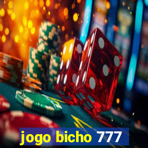 jogo bicho 777