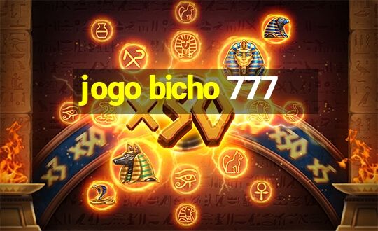 jogo bicho 777