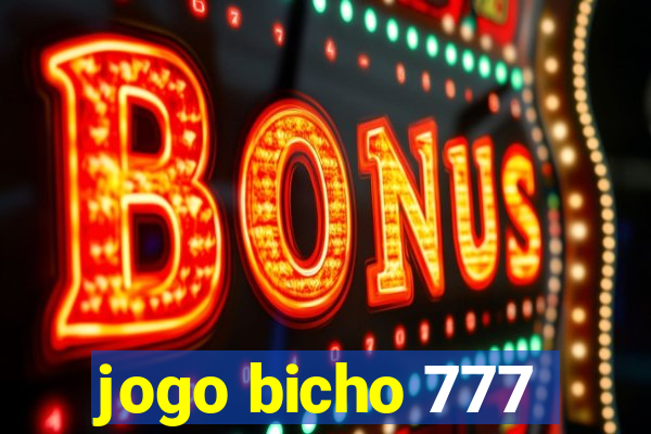 jogo bicho 777