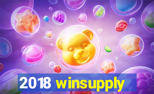 2018 winsupply