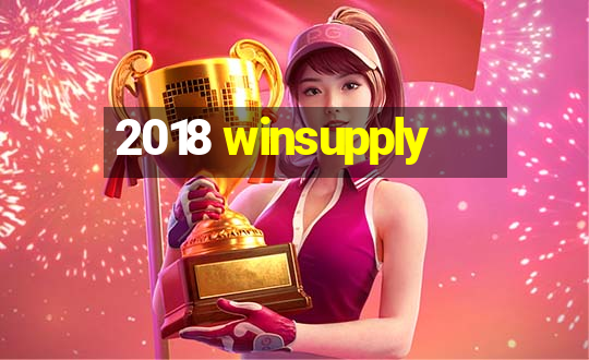 2018 winsupply