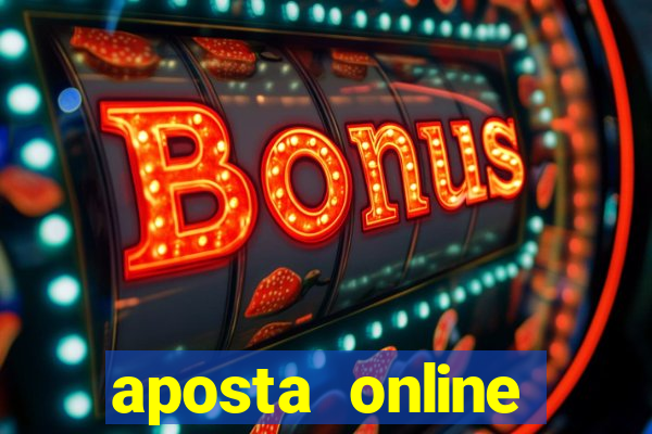 aposta online futebol bet