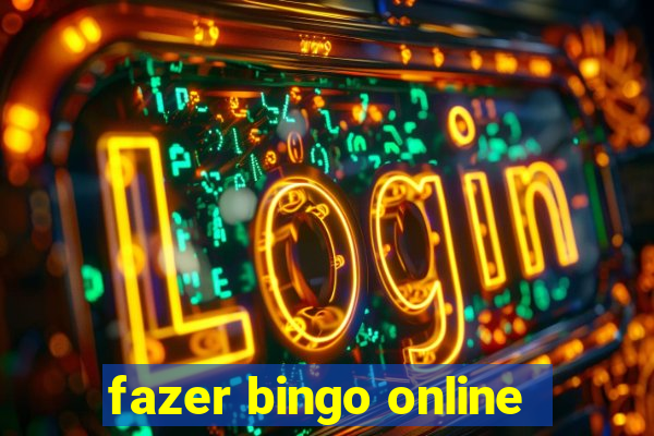 fazer bingo online