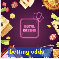 betting odds -